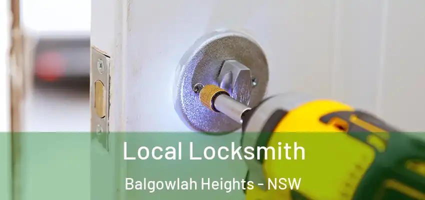 Local Locksmith Balgowlah Heights - NSW