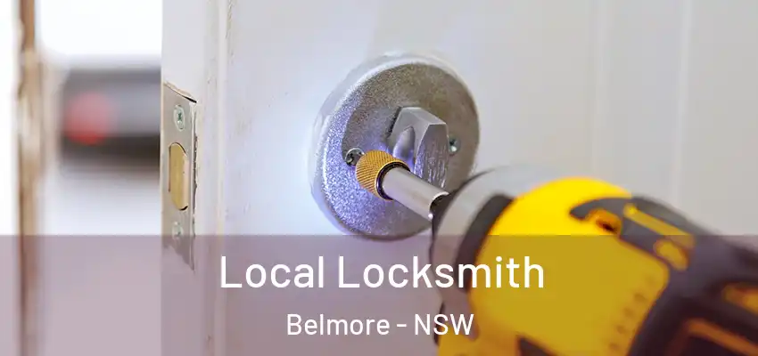 Local Locksmith Belmore - NSW