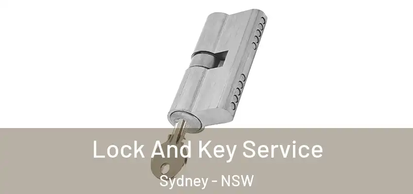  Lock And Key Service Sydney - NSW