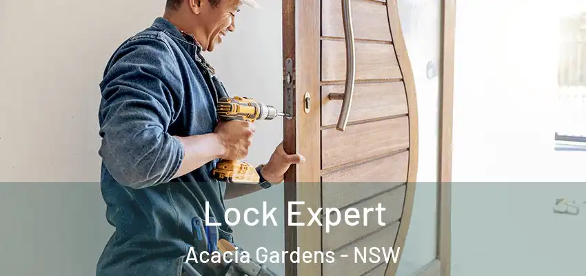 Lock Expert Acacia Gardens - NSW