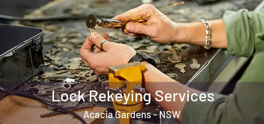 Lock Rekeying Services Acacia Gardens - NSW