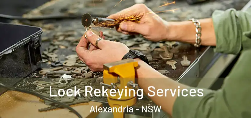 Lock Rekeying Services Alexandria - NSW