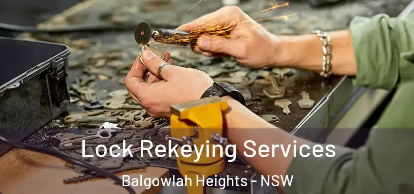 Lock Rekeying Services Balgowlah Heights - NSW