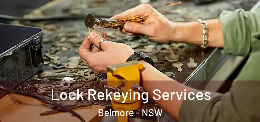Lock Rekeying Services Belmore - NSW