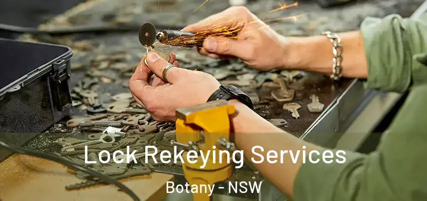Lock Rekeying Services Botany - NSW