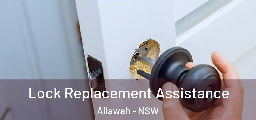 Lock Replacement Assistance Allawah - NSW