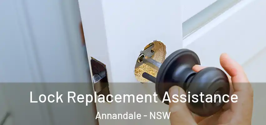 Lock Replacement Assistance Annandale - NSW