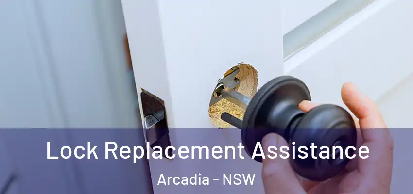 Lock Replacement Assistance Arcadia - NSW