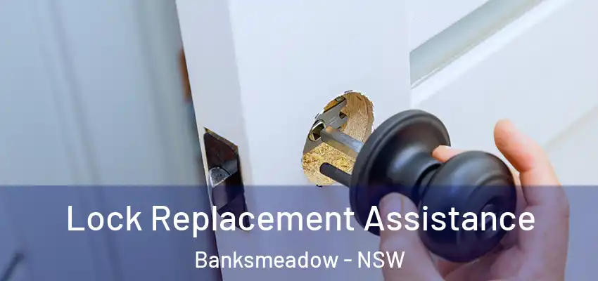 Lock Replacement Assistance Banksmeadow - NSW