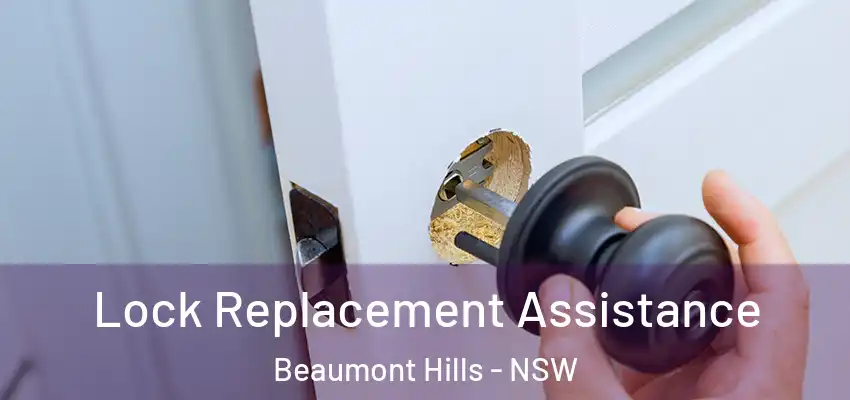 Lock Replacement Assistance Beaumont Hills - NSW