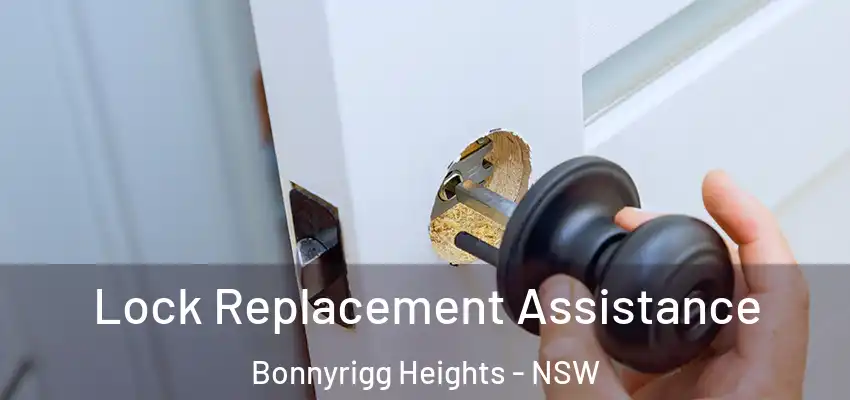Lock Replacement Assistance Bonnyrigg Heights - NSW