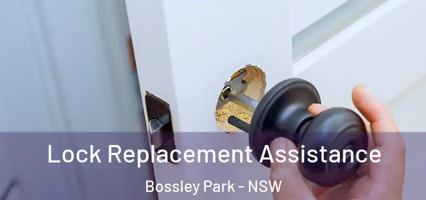 Lock Replacement Assistance Bossley Park - NSW