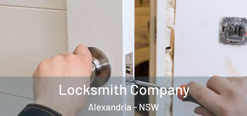 Locksmith Company Alexandria - NSW