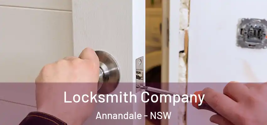 Locksmith Company Annandale - NSW