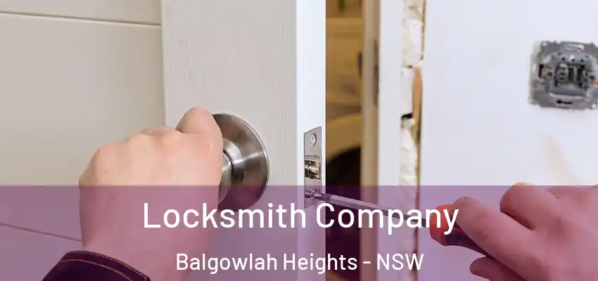 Locksmith Company Balgowlah Heights - NSW