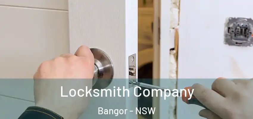 Locksmith Company Bangor - NSW