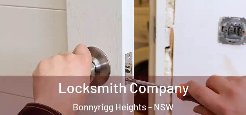 Locksmith Company Bonnyrigg Heights - NSW