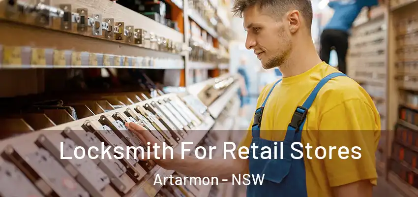 Locksmith For Retail Stores Artarmon - NSW