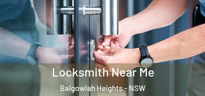 Locksmith Near Me Balgowlah Heights - NSW
