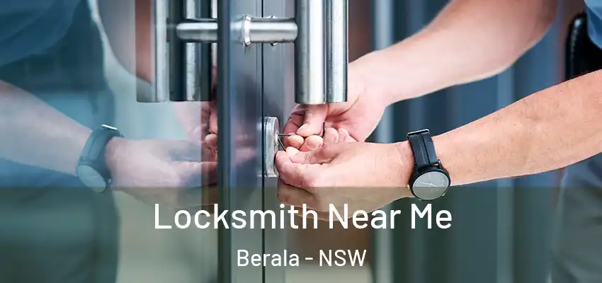 Locksmith Near Me Berala - NSW