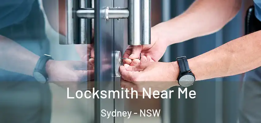 Locksmith Near Me Sydney - NSW
