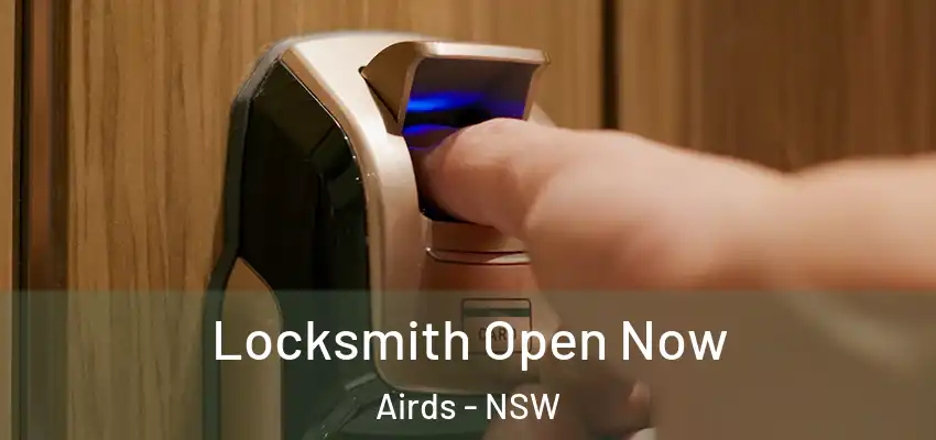 Locksmith Open Now Airds - NSW