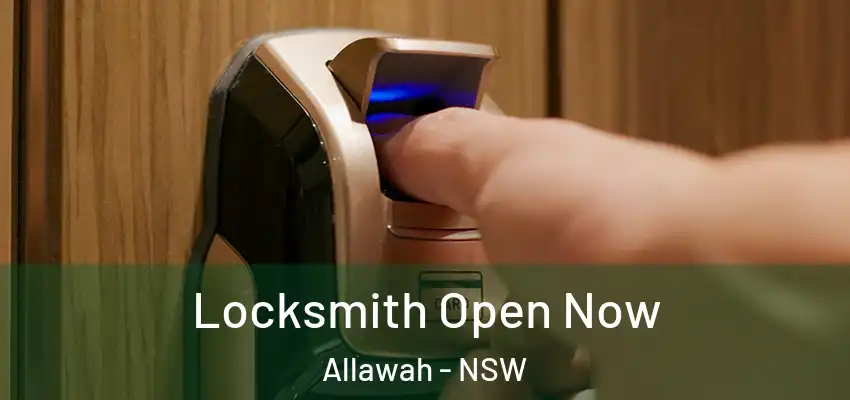 Locksmith Open Now Allawah - NSW
