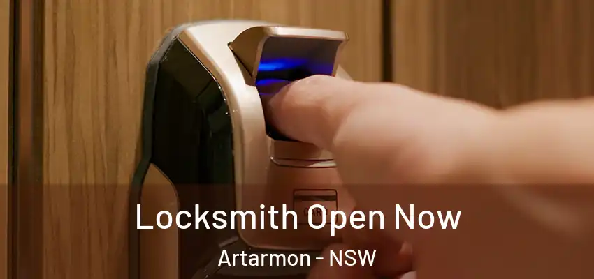 Locksmith Open Now Artarmon - NSW