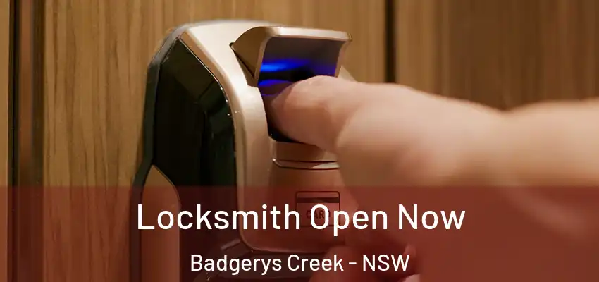 Locksmith Open Now Badgerys Creek - NSW