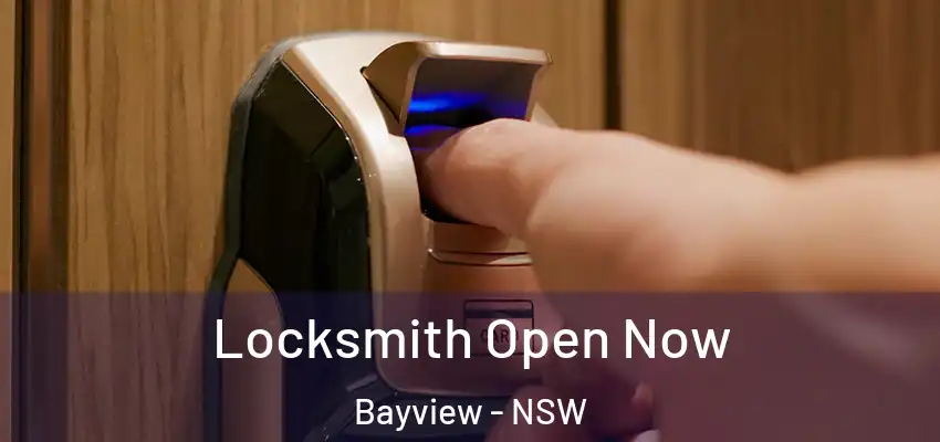Locksmith Open Now Bayview - NSW