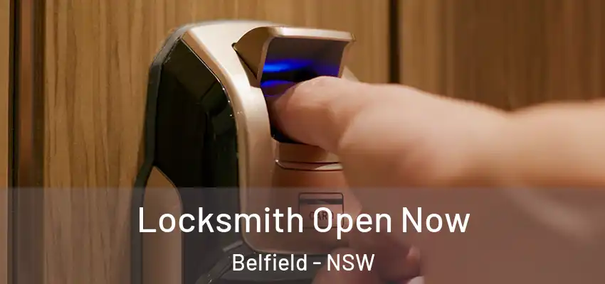 Locksmith Open Now Belfield - NSW