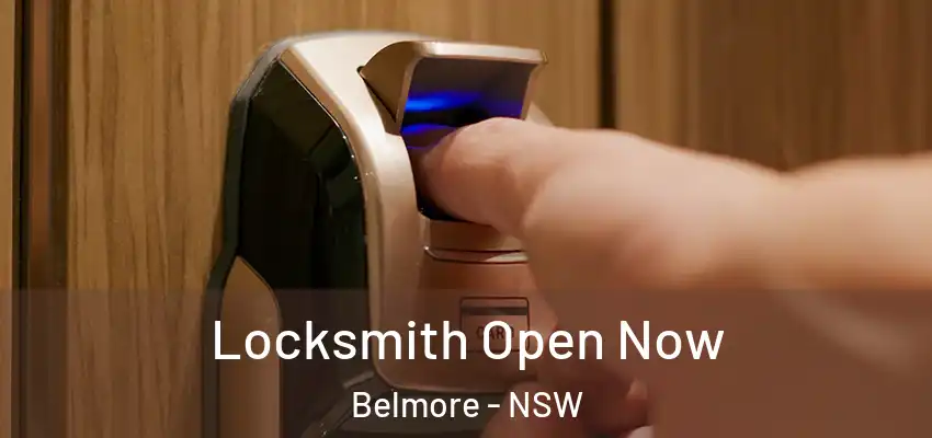 Locksmith Open Now Belmore - NSW
