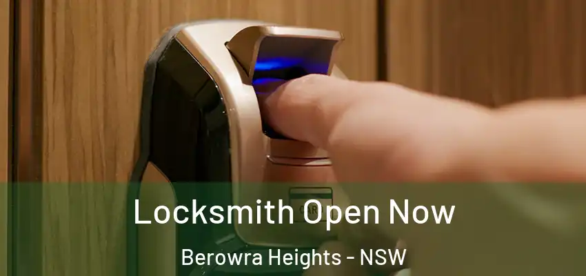 Locksmith Open Now Berowra Heights - NSW