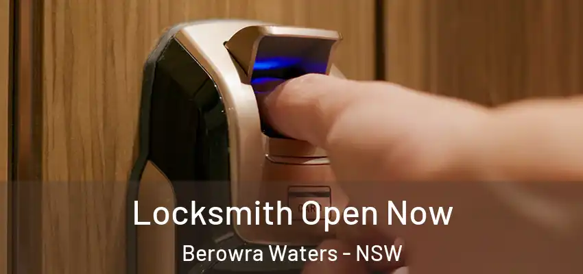  Locksmith Open Now Berowra Waters - NSW