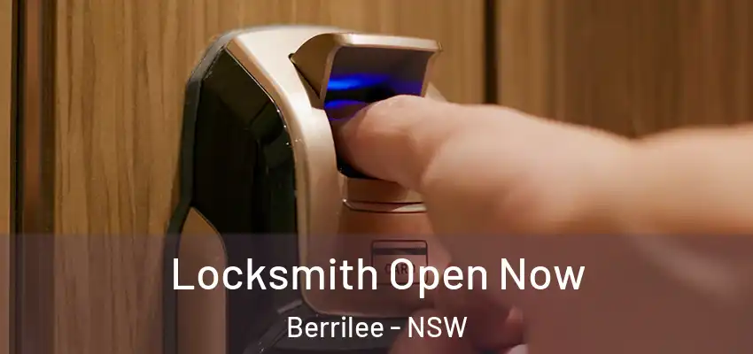 Locksmith Open Now Berrilee - NSW