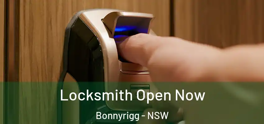 Locksmith Open Now Bonnyrigg - NSW