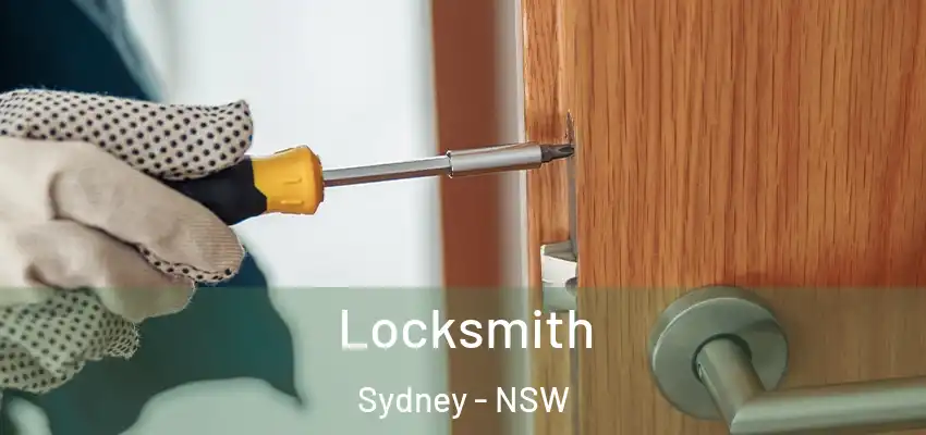 Locksmith Sydney - NSW