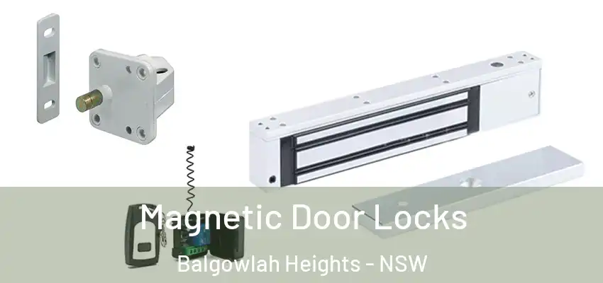 Magnetic Door Locks Balgowlah Heights - NSW