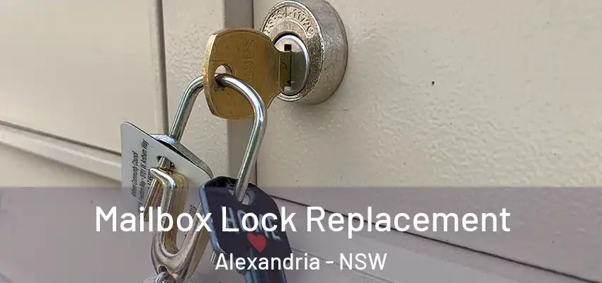 Mailbox Lock Replacement Alexandria - NSW