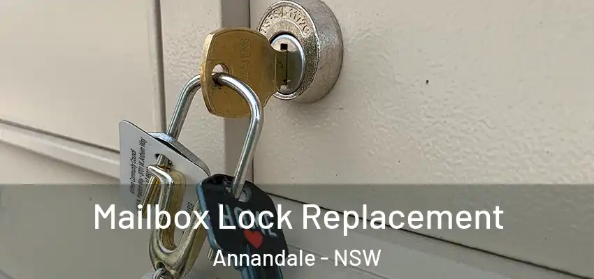 Mailbox Lock Replacement Annandale - NSW