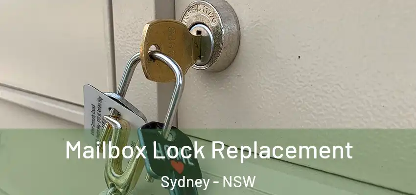 Mailbox Lock Replacement Sydney - NSW