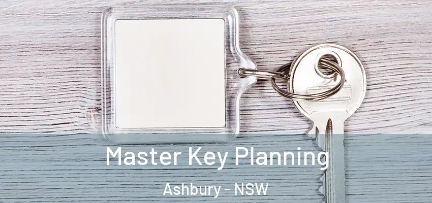 Master Key Planning Ashbury - NSW