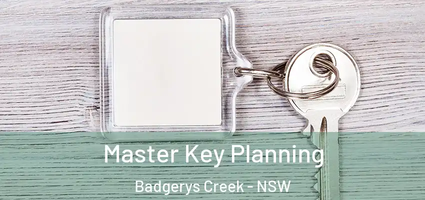 Master Key Planning Badgerys Creek - NSW