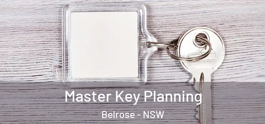Master Key Planning Belrose - NSW