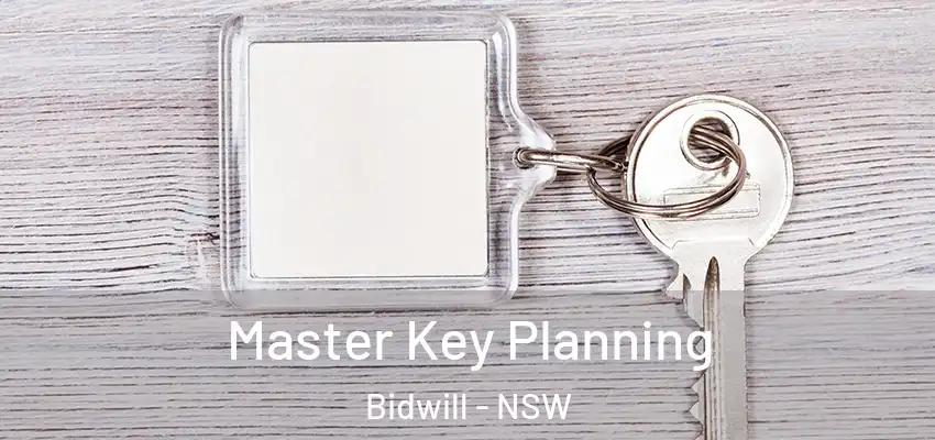 Master Key Planning Bidwill - NSW