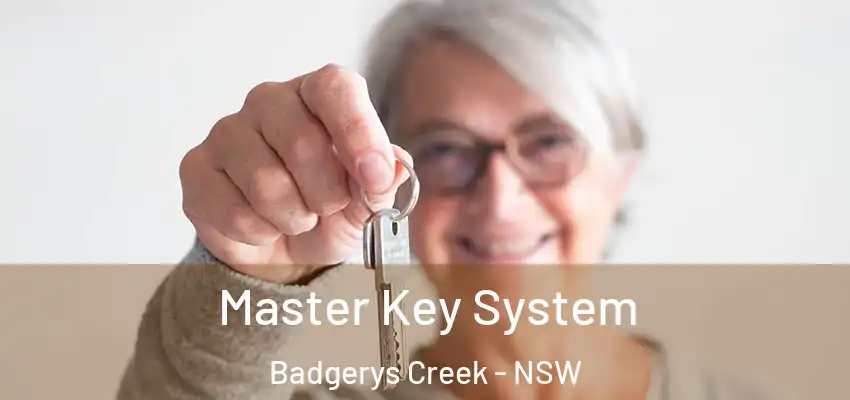 Master Key System Badgerys Creek - NSW