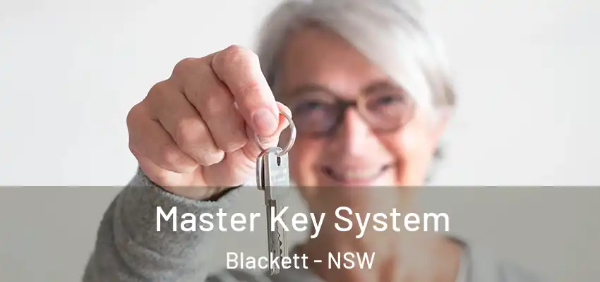 Master Key System Blackett - NSW