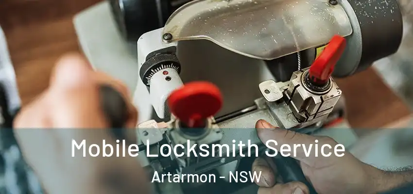 Mobile Locksmith Service Artarmon - NSW