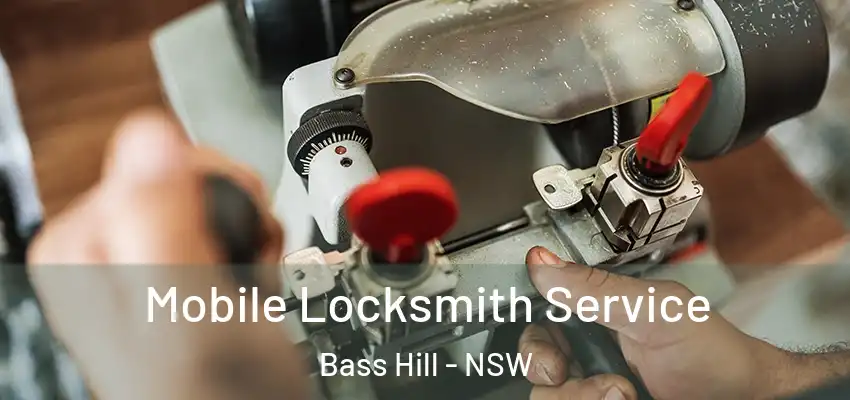 Mobile Locksmith Service Bass Hill - NSW