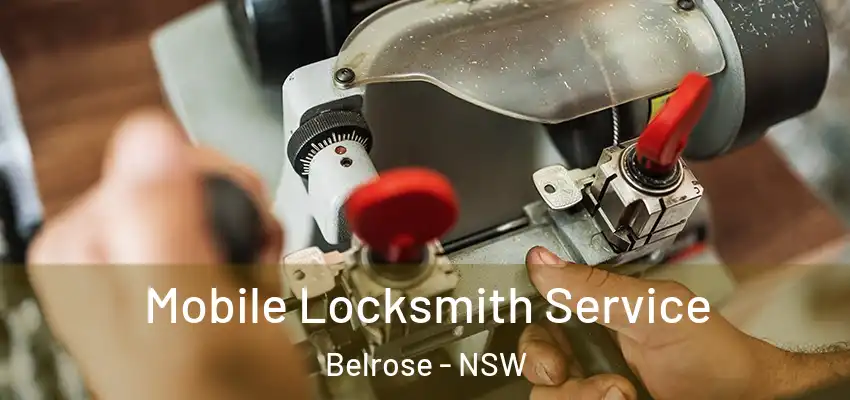 Mobile Locksmith Service Belrose - NSW